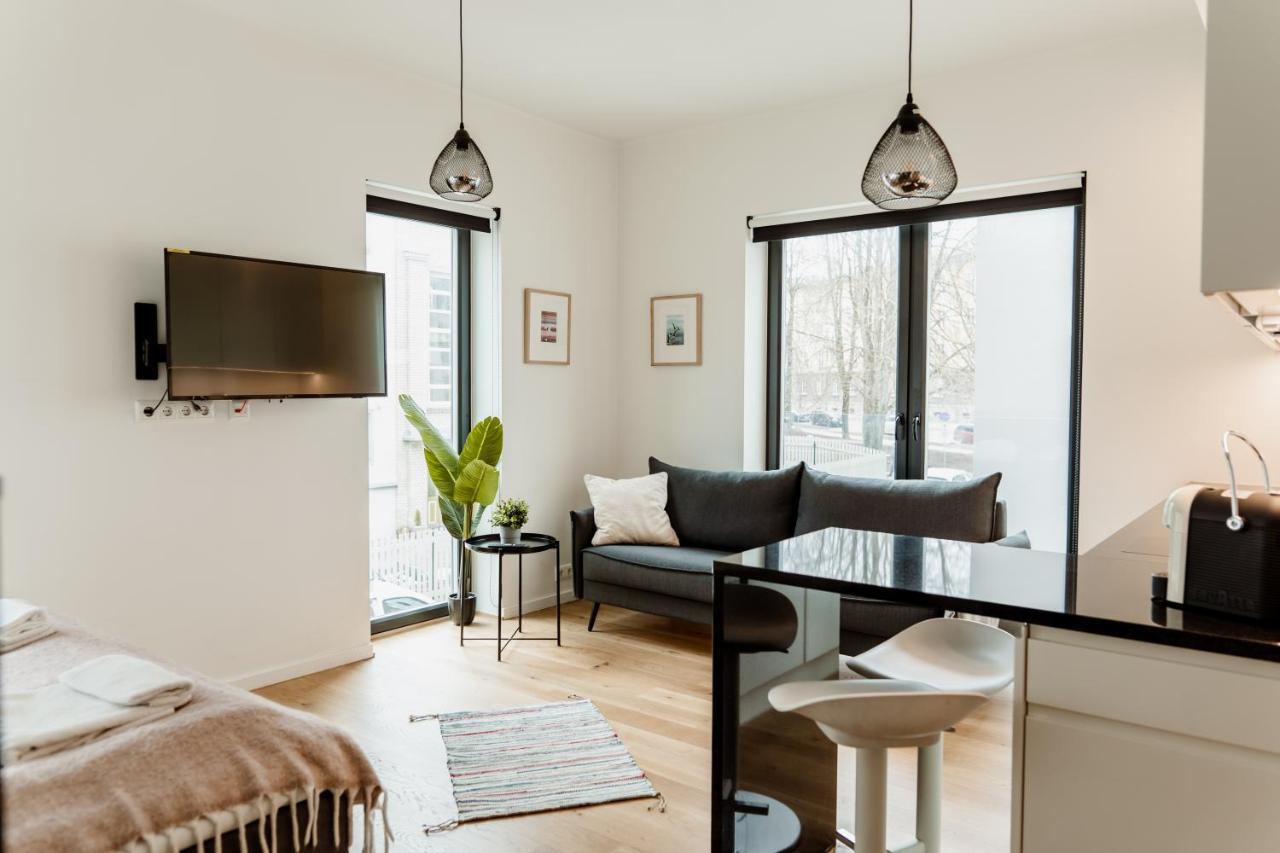 Dream Stay - Modern Apartments In City Centre 塔林 外观 照片
