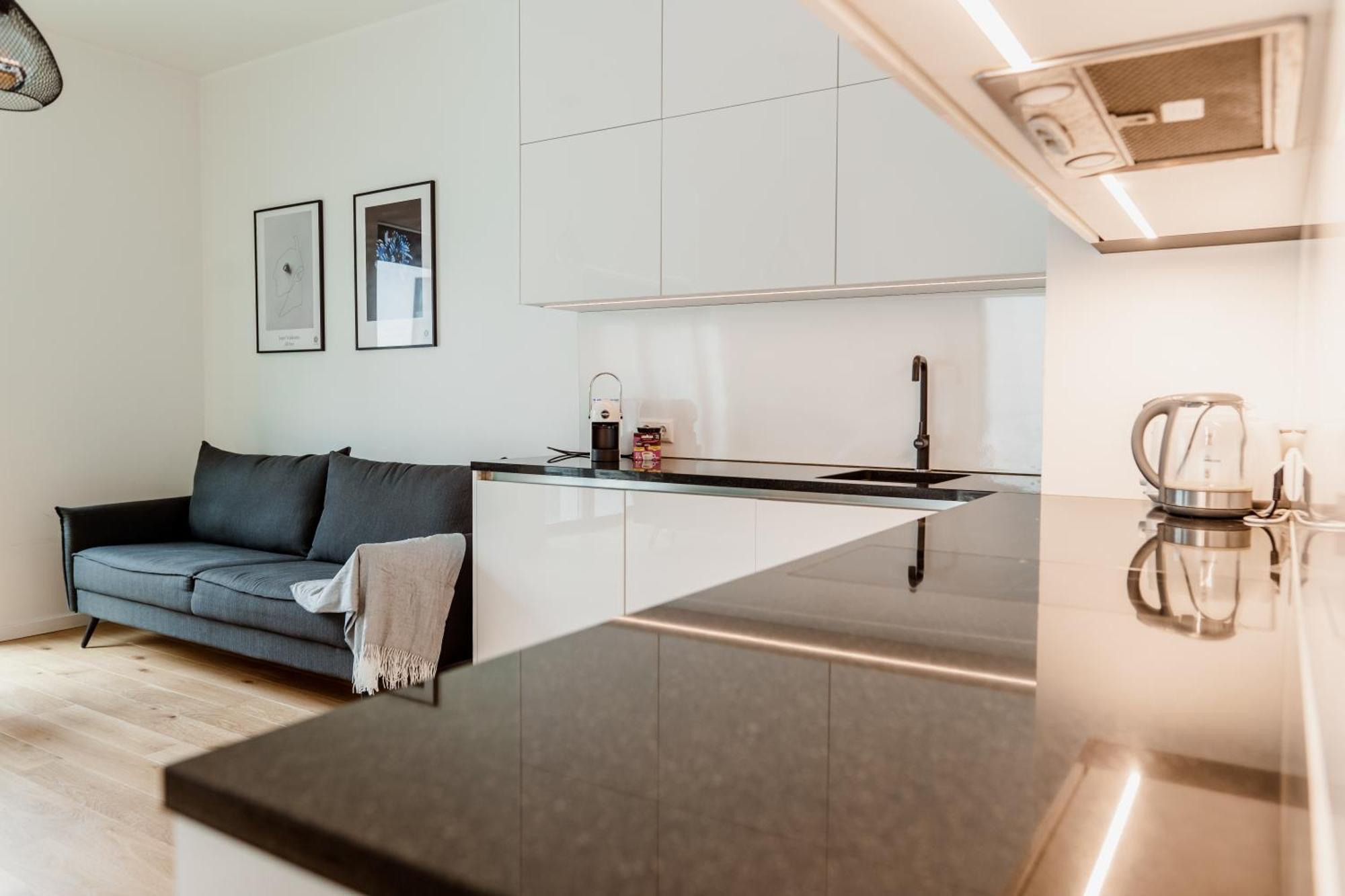 Dream Stay - Modern Apartments In City Centre 塔林 外观 照片