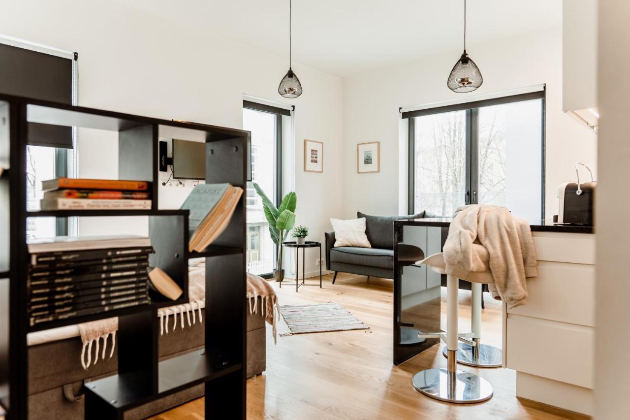 Dream Stay - Modern Apartments In City Centre 塔林 外观 照片