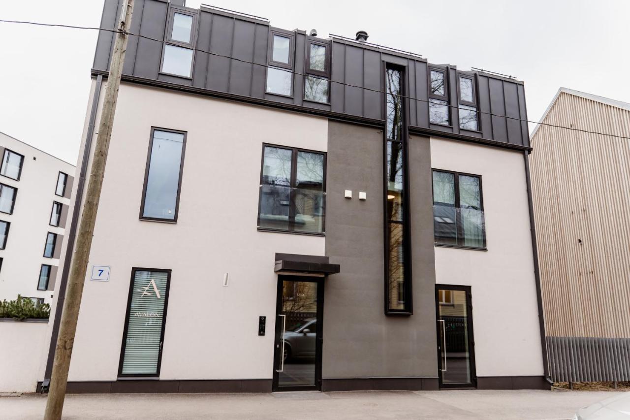 Dream Stay - Modern Apartments In City Centre 塔林 外观 照片
